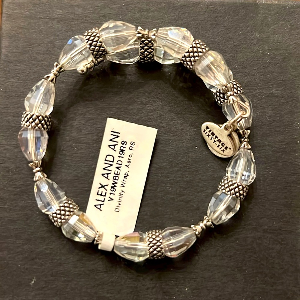 Alex and Ani Divinity Wrap NWT